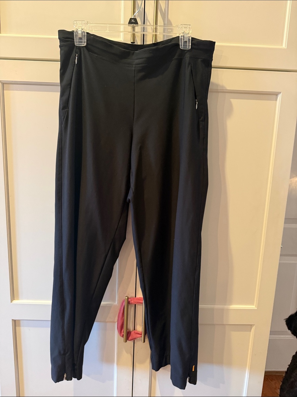 Lucy Black wide-Leg Active Pants